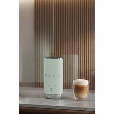 smeg 50's Style Compact Süt Köpürtme Makinesi Pastel Yeşil