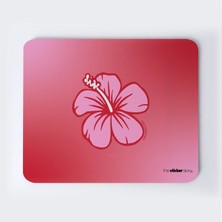Egzotik Pembe Çicek Mousepad