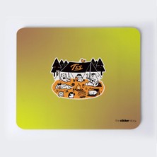 Sevimli Hayvanların Kampı Mousepad