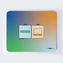 Evet Ama 0975 Mousepad