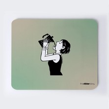 Kahve Bağımlısı Mousepad