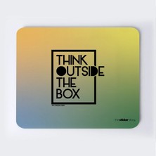 Kutunun Dışını Düşün Mousepad