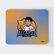 Carlos Alcaraz Kupaso Mousepad