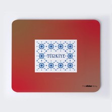 Türkiye Motif Mousepad