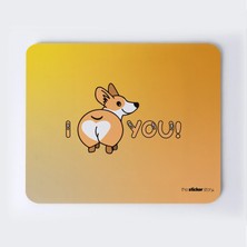 Popolu Aşk Köpek Mousepad