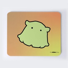 Tuhaf Yeşil Şey Mousepad
