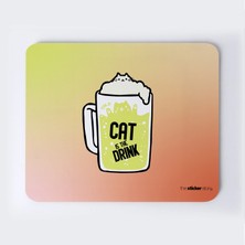 Kedi Birası Mousepad