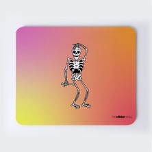Dans Eden Iskelet Mousepad