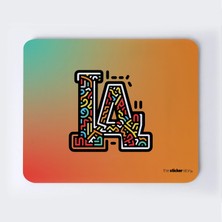 Renkli La Mousepad