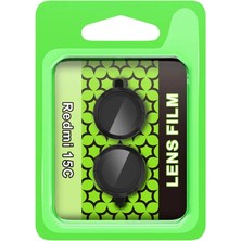 Ezel Glory 15C 4g Raze Metal Kamera Lens - Siyah