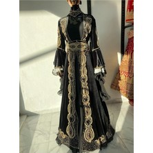 Aashiv's Collection Kına Elbisesi Bindallı Kaftan