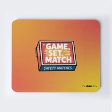 Game, Set, Match Mousepad