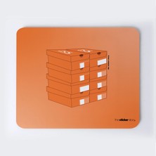 Spor Ayakkabı Kutusu Mousepad