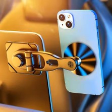 Tak Kolay Telefonluk Mıknatıslı Katlanır Metal Torpidoya Yapıştırmalı