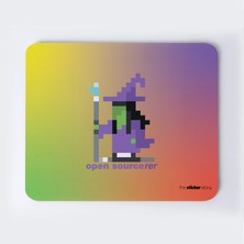 Pixel Yazılımcı Büyücü Mousepad