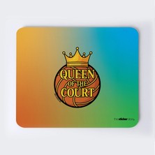 Tenis Kortu Kraliçesi Mousepad