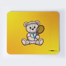 Tenisçi Ayıcık Mousepad