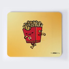 Hızlı Patates Kızartması Mousepad