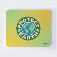 Dünya Koruma Simgesi Mousepad