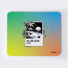 Sadece Siyah Renk Kodu Mousepad
