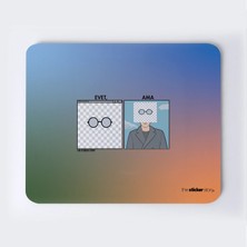 Evet Ama 0985 Mousepad