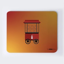 Turkish Bagel Mousepad