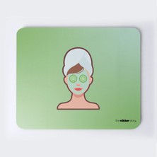 Güzellik Maskesi Mousepad