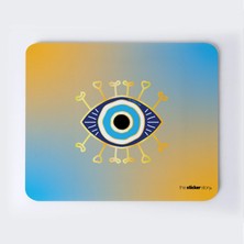 Nazar Boncuğu Gözü Mousepad