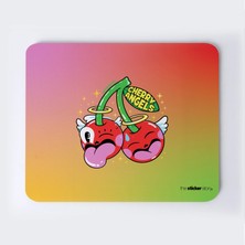Melek Vişneler Mousepad
