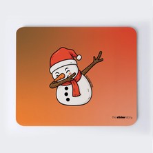 Kardan Adam Sevinci Yılbaşı Mousepad