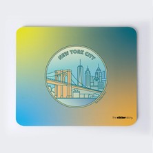 New York Şehir Köprüsü Mousepad