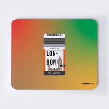 London Ticket Mousepad