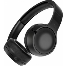 Al-tech Bilişim SN-520 Siyah Kablosuz Kulaklık Katlanabilir Stereo Kulak Üstü Kulaklık 12 Saat Konuşma Süresi