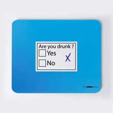 Sarhoş Testi Başarısız Mousepad