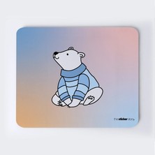 Kazaklı Kutup Ayısı Mousepad