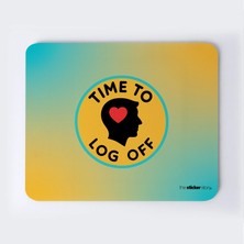 Beyni Kapatma Zamanı Mousepad