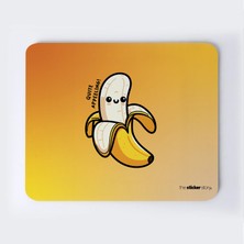 Sevimli Muz Mousepad