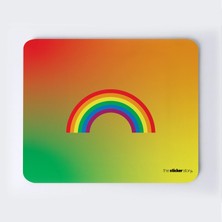 Gökkuşağı Simge Mousepad