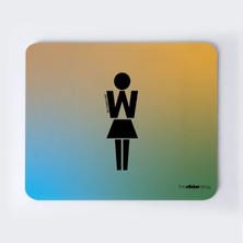 Wc Sembol Mousepad