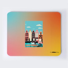 Amsterdam Şehri Mousepad