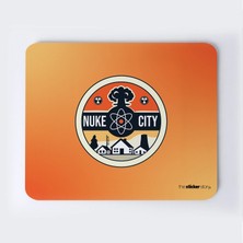 Nükleer Şehir Mousepad
