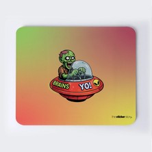 Hızlı ve Ufolu Mousepad