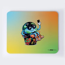 Sokak Stili Dünya Mousepad