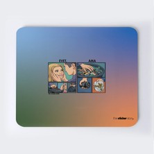 Evet Ama 0987 Mousepad