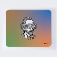 Van Gogh Çizgisi Mousepad