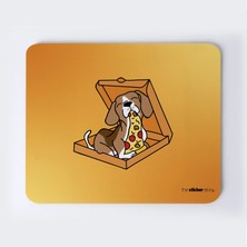 Pizza Köpek Mousepad