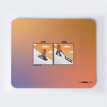 Evet Ama 0981 Mousepad
