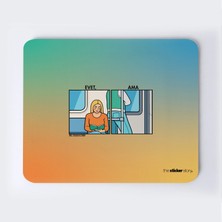 Evet Ama 0989 Mousepad
