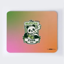 Panda Matcha Kulübü Mousepad