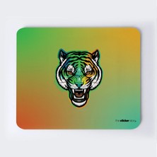 Renkli Kaplan Mousepad